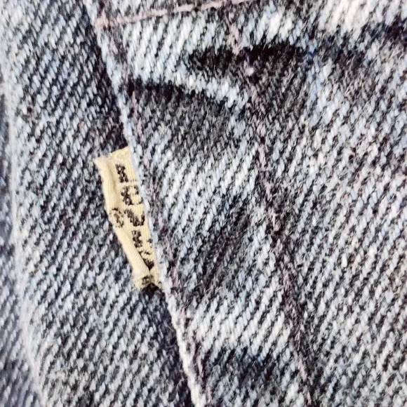 Levi's 900 series rare high waisted taper leg vintage jeans 12 - Picture 9 of 16